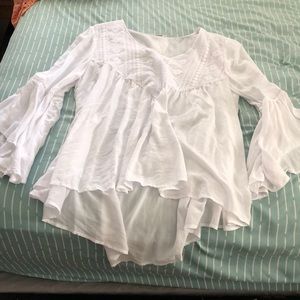 White blouse